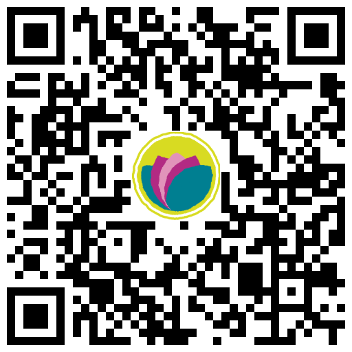 qr-code-hannah QR code die linkt naar donatiepagina Hannah